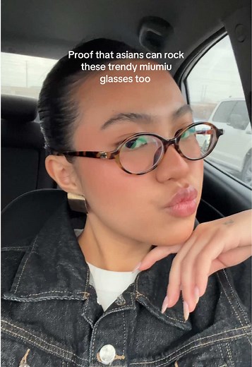 I thought they’d look hideous on me #miumiu #miumiuglasses #trendyglasses #roundglasses #scandinavianstyle