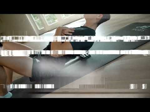 Rugstretcher van ergonomisch ontwerp van AJ-Sports voor optimale ontspanning van de rug!