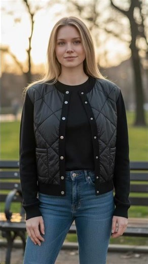 Kötött kényelem 🤍Steppelt elegancia ✨