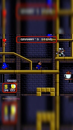 🎮The Addams Family (1992) ⚡Darkness, humor, and adventure around every corner! 💀| SEGA #TheAddamsFamily #segacollection #retrogaming #gameplay #videogames #gaming #retrogame #sega #90sGames #OldSchoolGaming #GoldenAgeGaming #80sgames | Golden Age Gaming