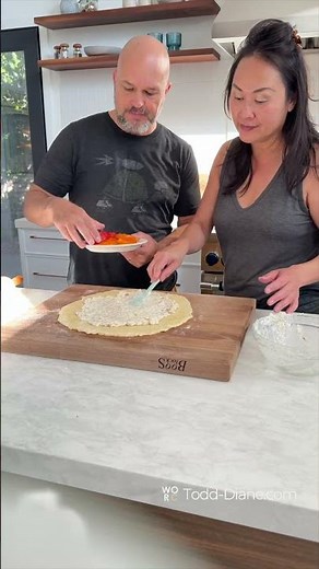 Tomato Galette #recipe