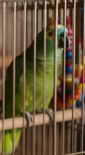 🤣 You’ve never seen a police interrogation like this! A talking parrot shocks two officers with the funniest comeback ever — and then mimics their laughter! Looks totally real — one of the most entertaining clips you’ll see today. #TalkingParrot #ShockLens #FunnyCCTV #ViralVideo #AnimalComedy #RealFootage | Shock Lens