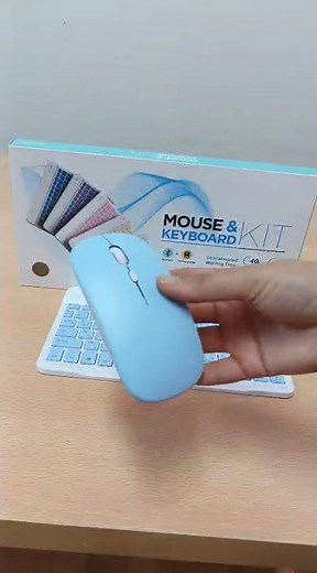Pack Mini Clavier et Souris BLuetooth Rechargable