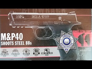 Smith & Wesson M&P 40