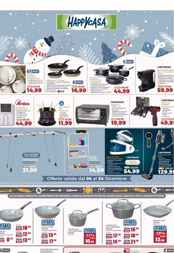 Idee Regalo per il Natale al Happy Casa Store
