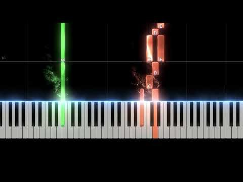 Stop The Wedding! - Ashe - Very Easy [PIANO TUTORIAL]
