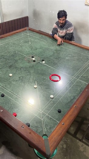 Lucky Shot in Carrom Pool 🤯 Perfect Angle Trick carrom#carrompool#carromtrickshot#carromboard