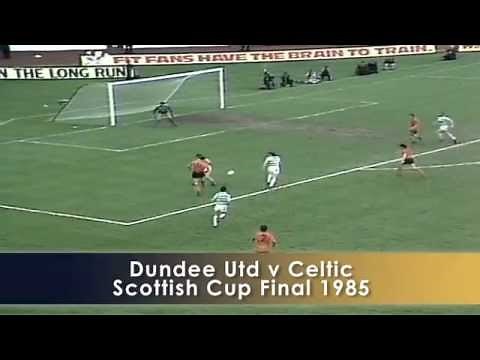 1985 Cup Final: Dundee United 1-2 Celtic ( Scottish Cup )