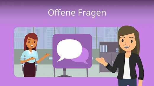 Offene Fragen — häufigste Fragen