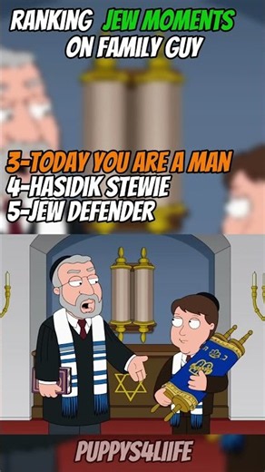Family Guy Jewish Moments Compilation (Try Not To Laugh)