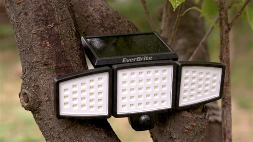 Watch EverBrite Solar Lights Outdoor on Amazon Live