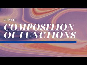 Composition of Functions