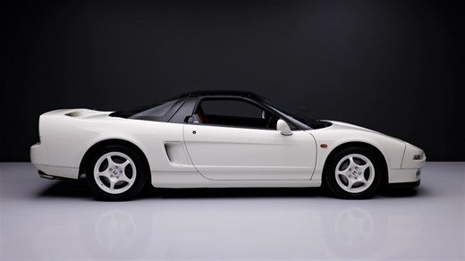 【4K】1995款Honda NSX-R功能演示