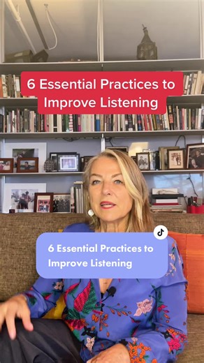 The qualities that make a good listener may seem obvious, but they can be quite nuanced. It’s a delicate balance of receiving and reciprocating—taking information and giving attention and care. Tell me, what about listening is hard for you? #listening #therapy #relationships