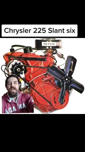 Chrysler 225 Slant six Engine Sounds and Modifications
