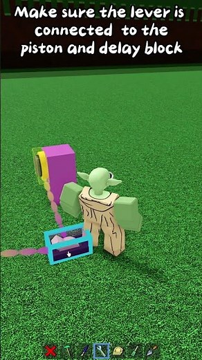 How to make your piston automatically retract in babft