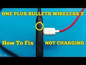 How to Fix Bullets Wireless Z - not charging ; dead!