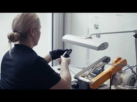 Lamy Fountain Pens - manufacturing process