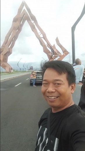 Pandansimo Bridge, the viral bridge in Yogyakarta #pandansimo #jembatanpandansimo