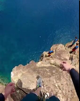 26K views · 409 reactions | If your friend jumped, would you jump too?  #GoProAwards recipient Jjeremy Nicollin answered the age old question when he plummeted off this 92ft (28m) cliff with #GoProHERO11 Black Mini for a $1,000 payday. The "Get Wet, Get Paid" Challenge is nowhere near closing + we still have thousands of dollars to hand out. You could be next when you submit your photos + videos to GoPro.com/Awards. | GoPro | Facebook