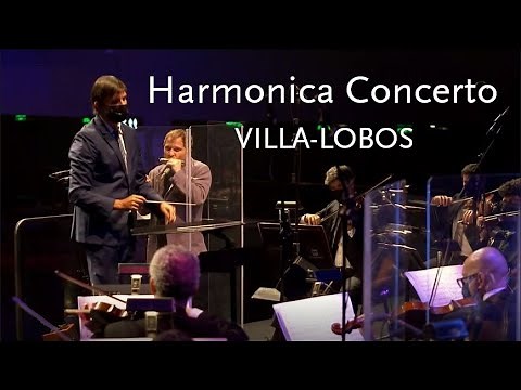 Harmonica Concerto • Villa-Lobos • Gabriel Grossi