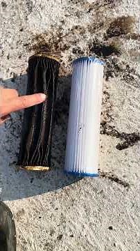 Pleated filter cartridge