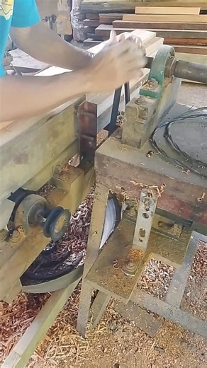 Double Purpose Setup Jointer Moulder Connection 😱 #diy #furniture #woodwork #woodworking | Jufil Saren