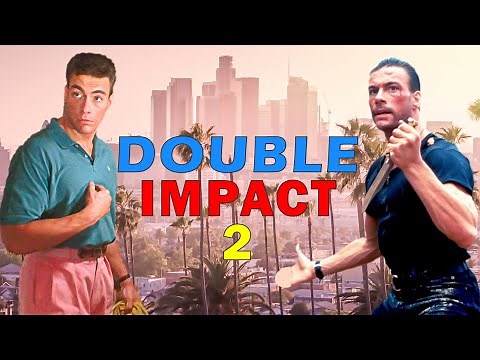 What happened to Double Impact 2? / Why we Never got the Sequel!