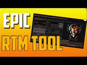 [BO2/PS3] Best RTM Tool 1.19 By Geo And Beast + download +Giveaway
