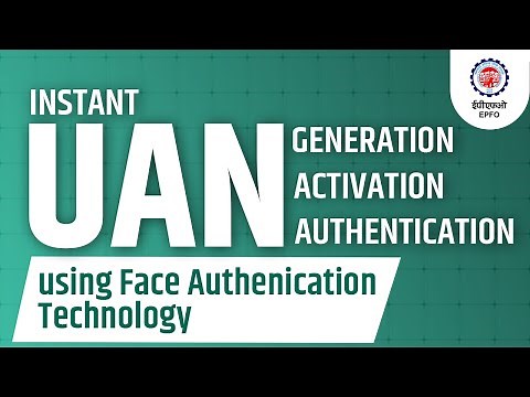 How to Generate, Activate and Authentication | EPFO