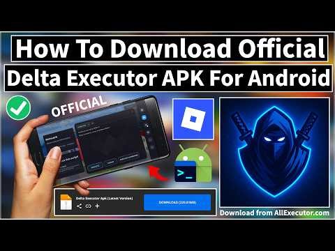 How To Download Official Delta Executor APK for Android? (Latest 2026)