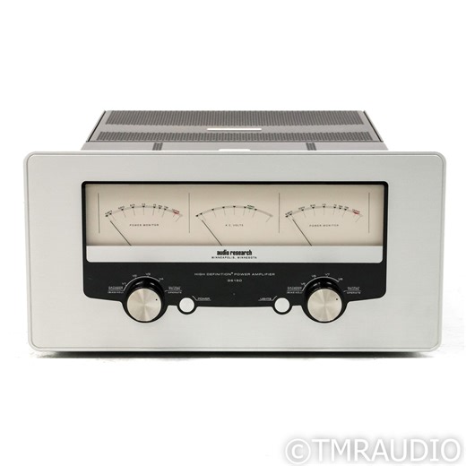 Audio Research GS150 Stereo Tube Power Amplifier (New Tubes)