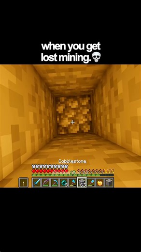 33K views · 385 reactions | when you get lost mining #Minecraft #reels #MinecraftVillageBuild | Midmysticx Gamer | Facebook