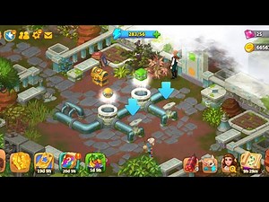 Island Hoppers XP lvl 56 Chapter 4 Valley of Wind Raise the Figures to the correct Height gameplay