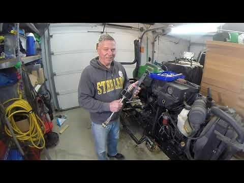 Tractor Splitting Stand for John Deere Sub-Compact