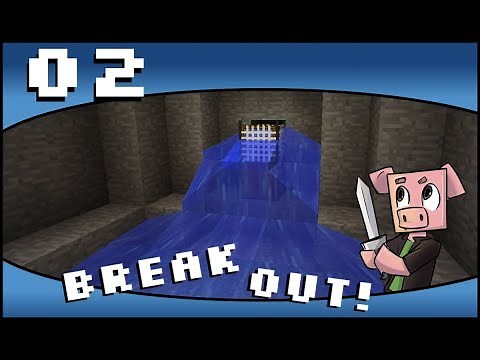 Break Out Challenge Minecraft - Episode 2 - Minecraft 1.12 Modpack Adventure Map