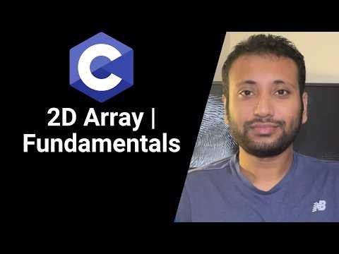 C programming Bangla Tutorial 5.207 : 2D Array | All Fundamental Problems Solved