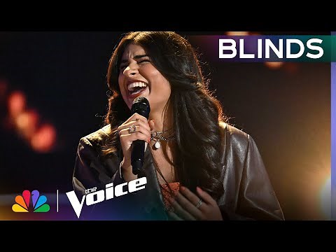 Nineteen-Year-Old Gives Emotional Performance of Taylor Swift's "cardigan" | Voice Blind Auditions
