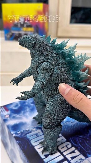 ASMR || HIYA ENERGISED GODZILLA