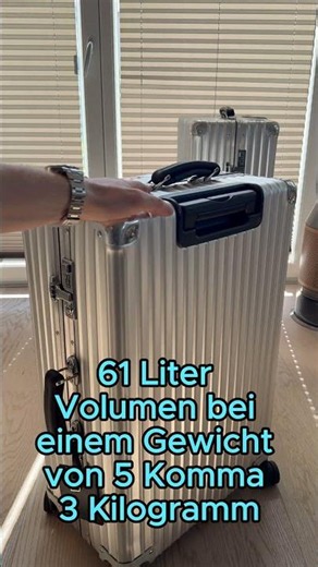 Rimowa Check-In M: The underrated all-rounder? #remover #travel #suitcase