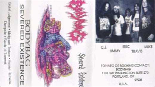 8.6K views · 328 reactions | Bodybag (US) - Severed Existence (1993) | Global Decay | Facebook