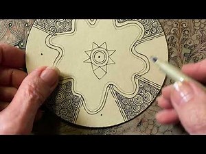 Zentangle Project Pack No. 16 - The 12 Days of Zentangle 2021 - Day 12