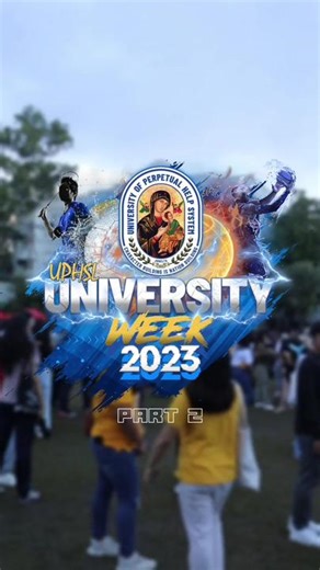 CIHM UWEEK FEVER - Part 2 ✨ #OneCIHM #UPHSL #Perpetualite #PerpetualBinan #universityweek #school #fyp