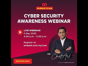 Cyber Security Awareness Webinar
