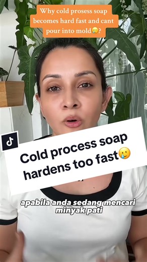 Why Cold Process Soap Hardens Too Fast: Common Causes