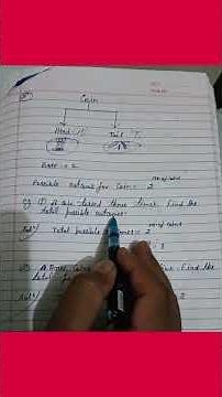 #educationalvideos For Basic concepts of Probability (Coin)