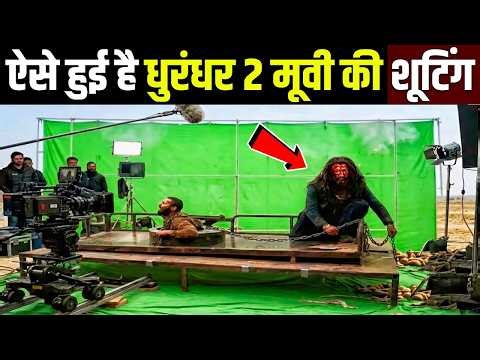 Making of Dhurandhar 2 Movie | Dhurandhar 2 Movie shooting | Behind the scenes