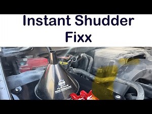 Instant Shudder Fixx Review - GMC Yukon XL