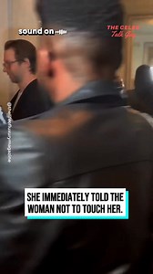 Fans were stunned when Kendall instantly pulled away the moment someone reached for her. Her reaction was quick, sharp, and left everyone wondering what really triggered it. Was she just setting boundaries, or was this too much? | The Celeb Talk Guy