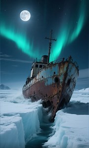 The Frozen Ghost Ship : Alaska’s Most Chilling Real Ghost Vessel Mystery #spookyearth #truestory #paranormal #alaska | Spooky Earth